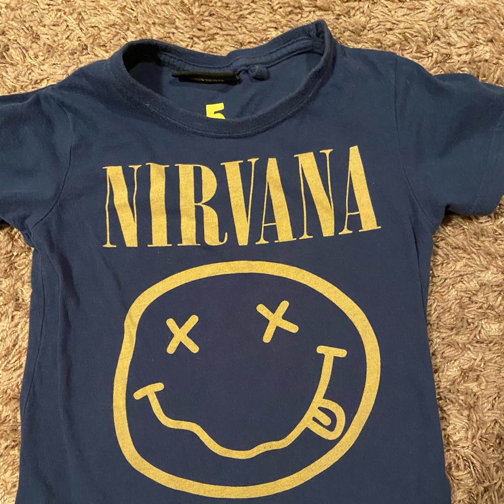 boys NIRVANA T